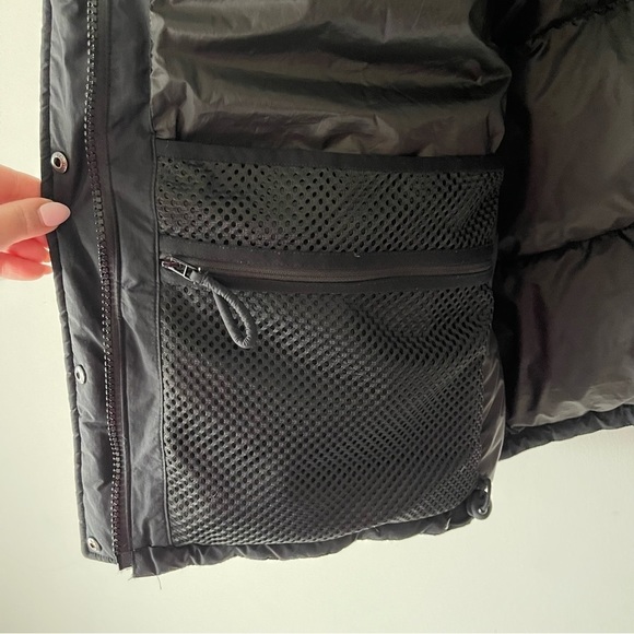 ❌SOLD ❌Aritzia Wilfred Free Archive Parka Hooded, quilted down parka black - Picture 10 of 16